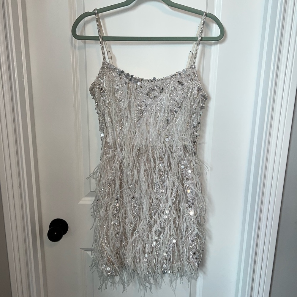 Cynthia mini dress by Rachel Gilbert - Picture 2 of 9